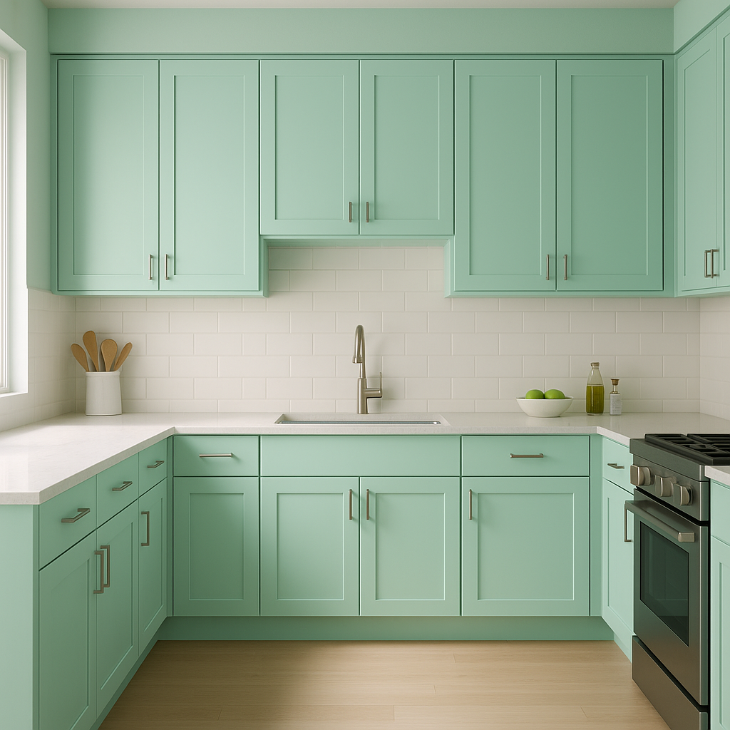 Benjamin Moore Florida (2042-60): A Refreshing Splash of Coastal Charm.