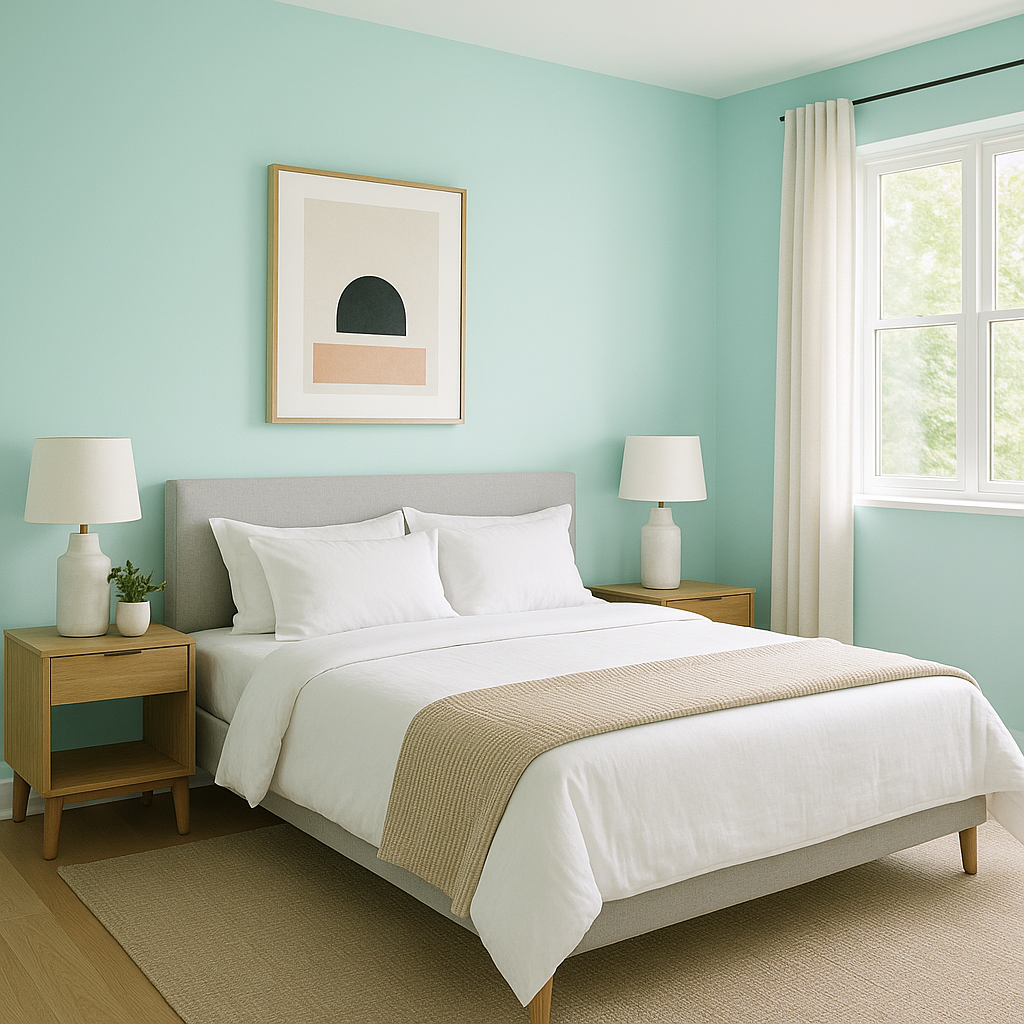 Benjamin Moore Florida (2042-60): A Refreshing Splash of Coastal Charm.