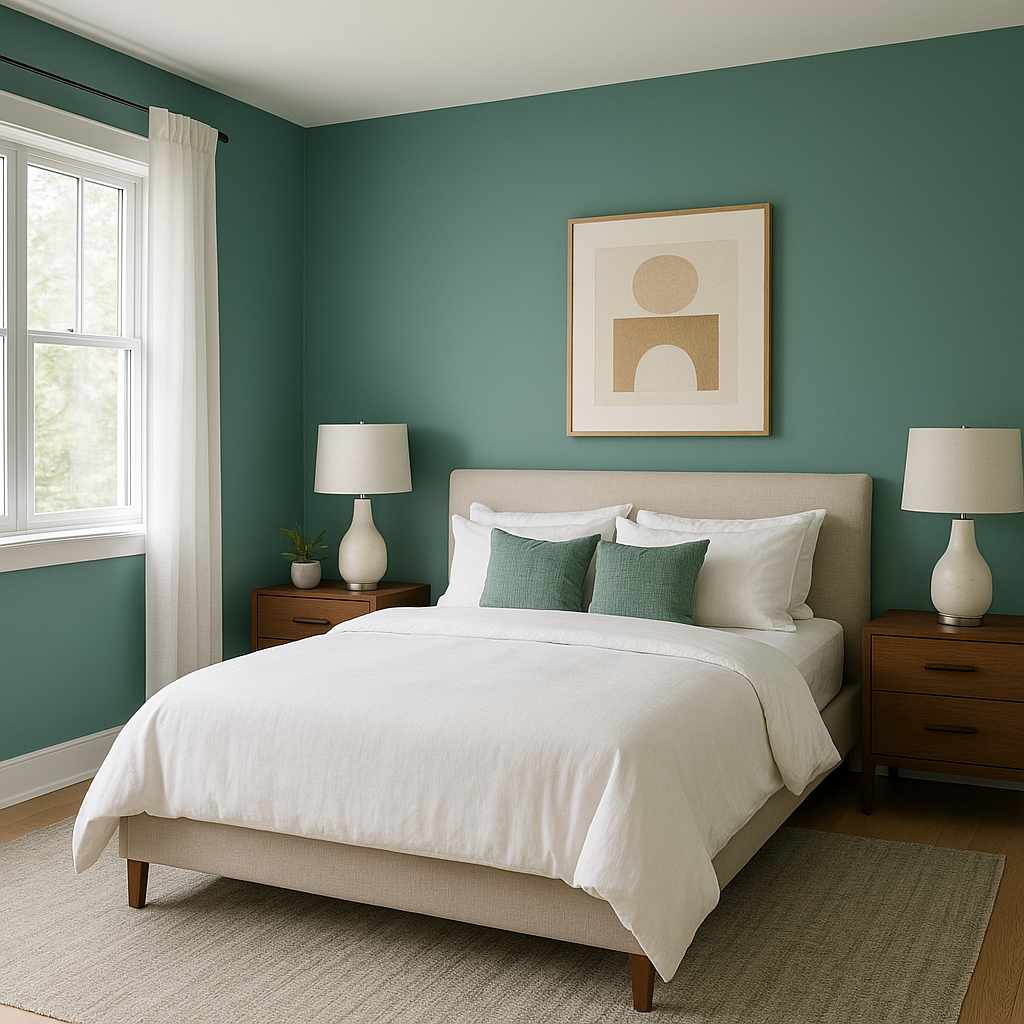 Benjamin Moore Florida 2050-40: A Vibrant Coastal Escape.
