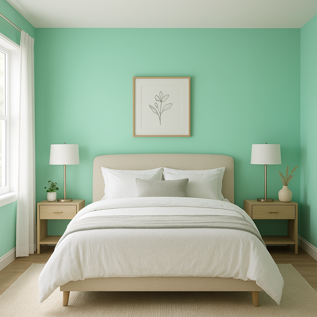 Benjamin Moore Florida (578): A Coastal-Inspired Green with Timeless Appeal.