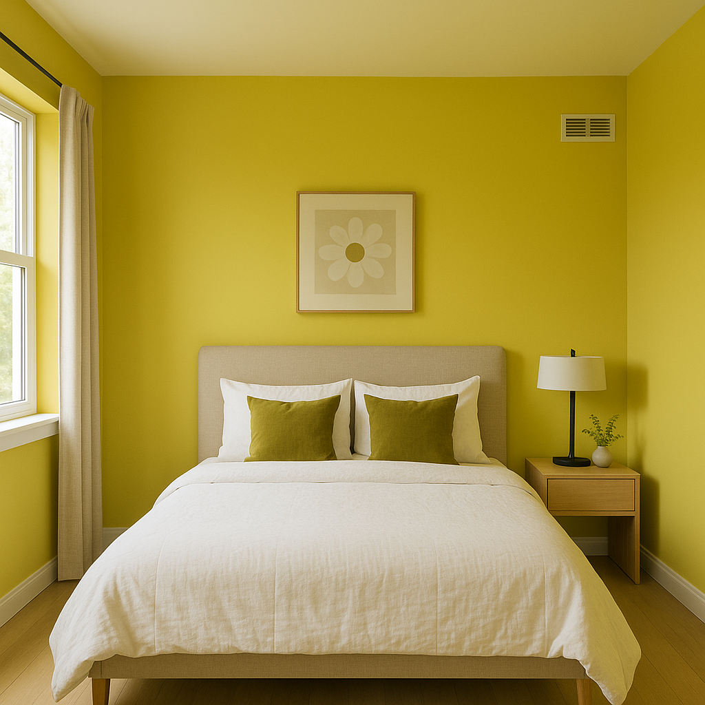 Benjamin Moore Flower (398): A Vibrant Burst of Optimism.