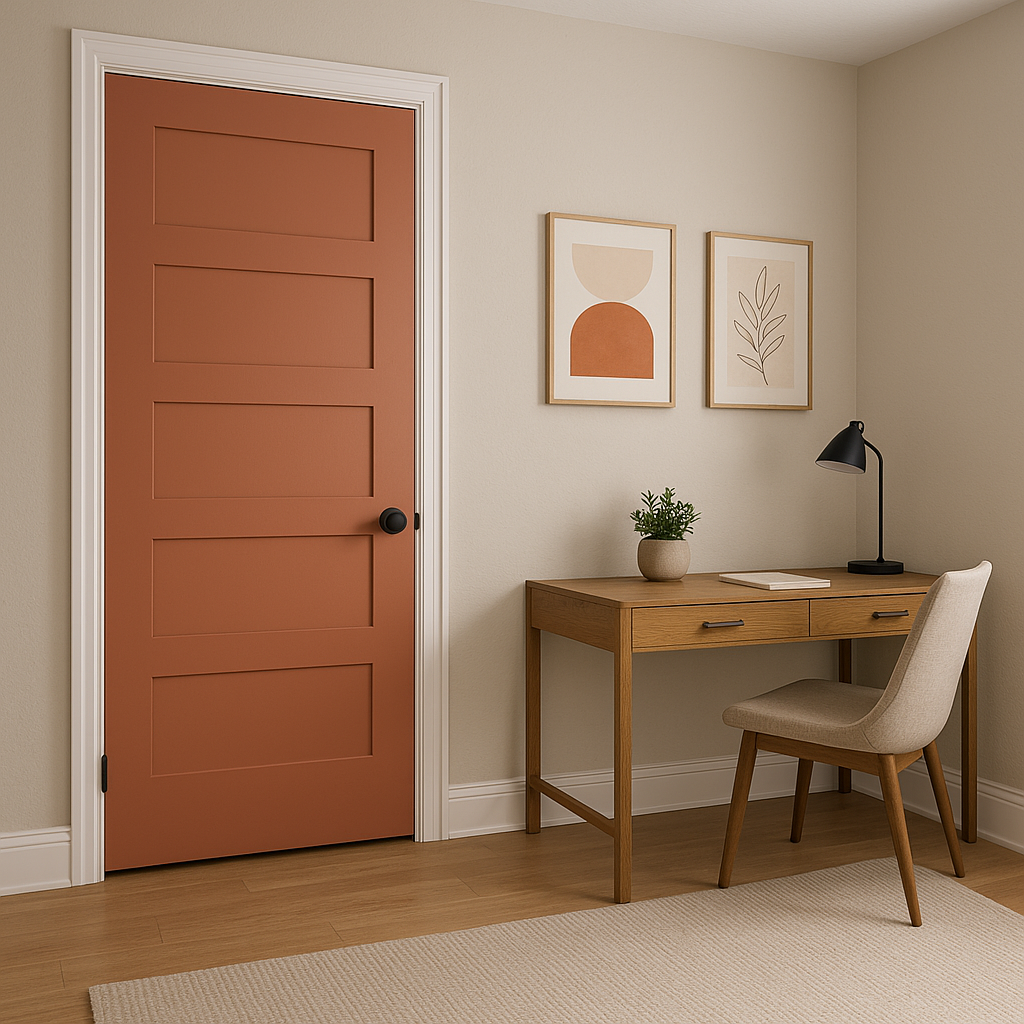 Benjamin Moore Flower (CC-96): A Soft and Timeless Pink for Every Space.