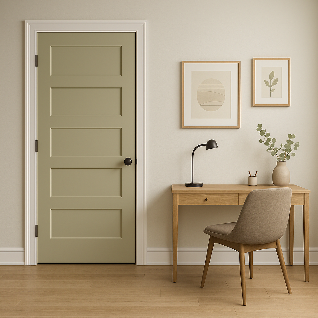 Benjamin Moore Flowering (514): A Timeless Touch of Soft Lavender.