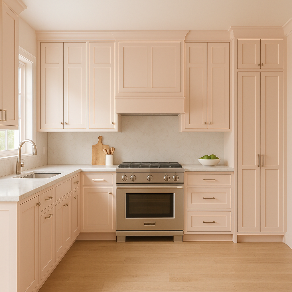 Benjamin Moore Fond (2088-70): A Soft, Romantic Hue Perfect for Modern Elegance.