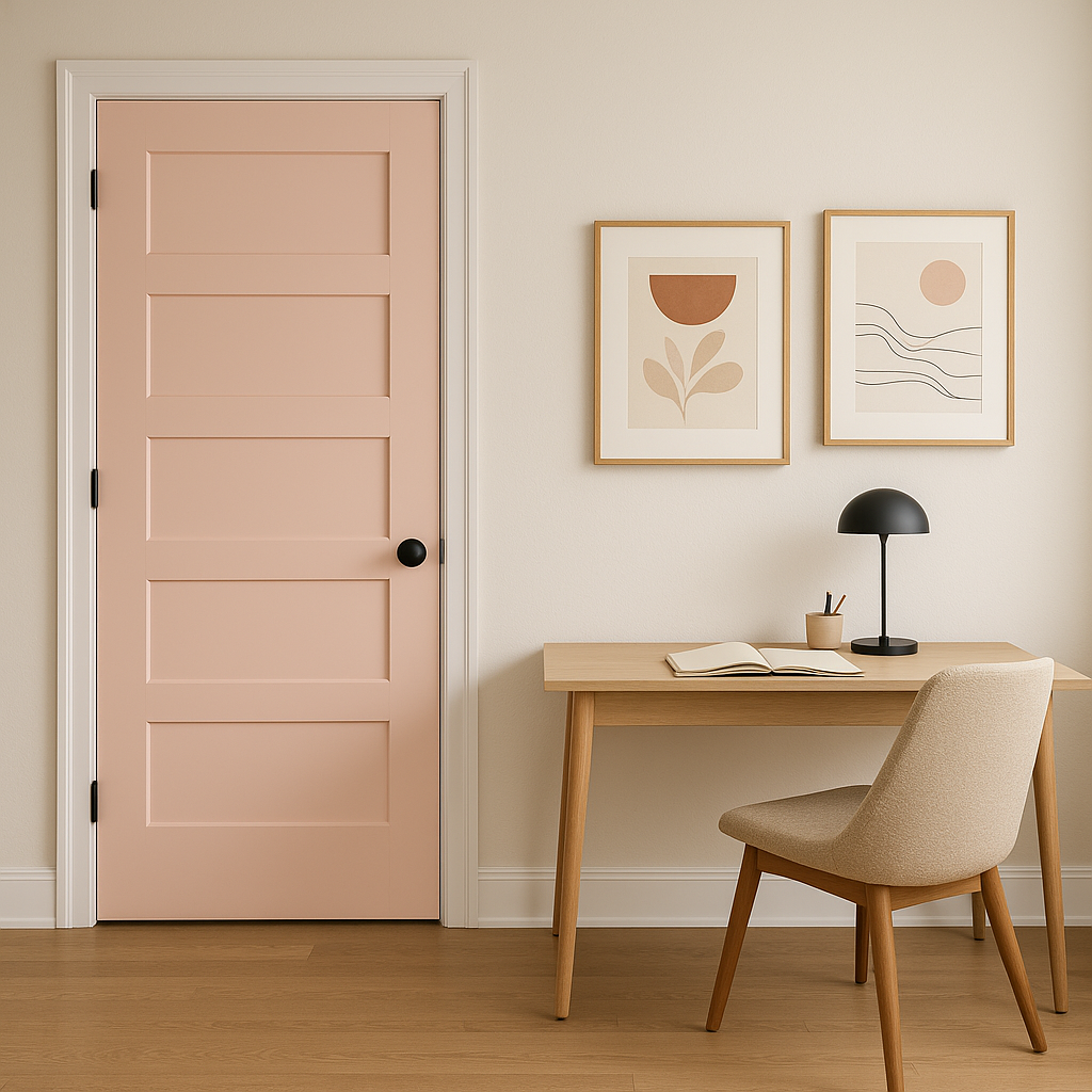 Benjamin Moore Fond (2088-70): A Soft, Romantic Hue Perfect for Modern Elegance.