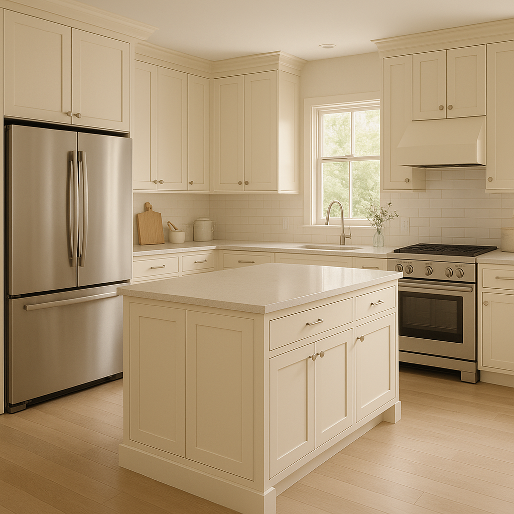 Benjamin Moore Fondant (AF-255): A Soft and Versatile Neutral.