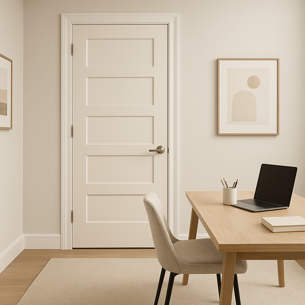 Benjamin Moore Fondant (AF-255): A Soft and Versatile Neutral.