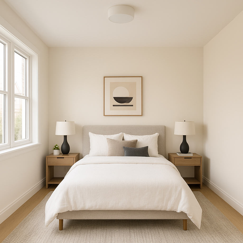 Benjamin Moore Fondant (AF-255): A Soft and Versatile Neutral.