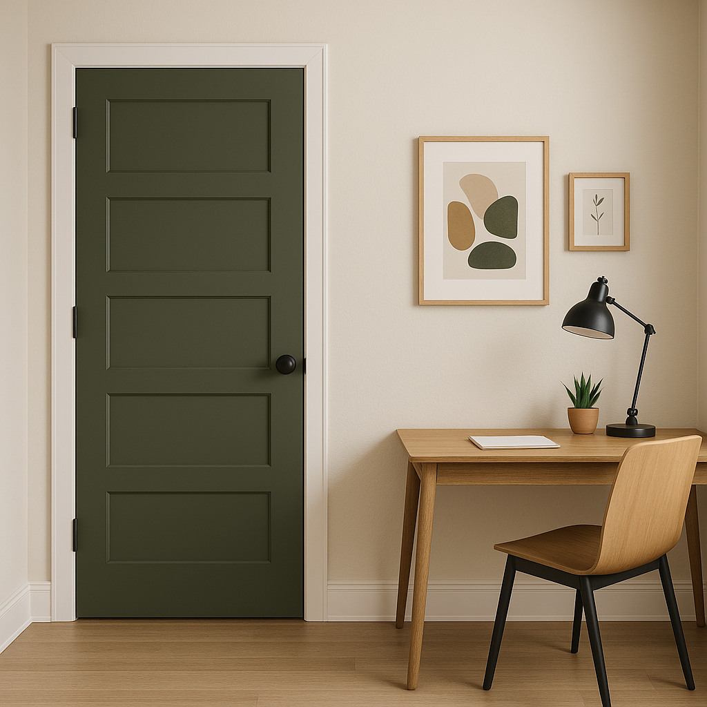 Benjamin Moore Forest (1498): A Timeless Green for Sophisticated Spaces.