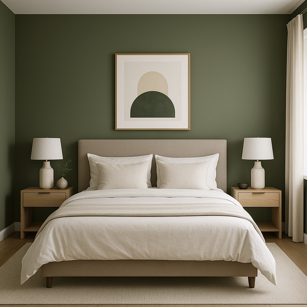 Benjamin Moore Forest (1498): A Timeless Green for Sophisticated Spaces.