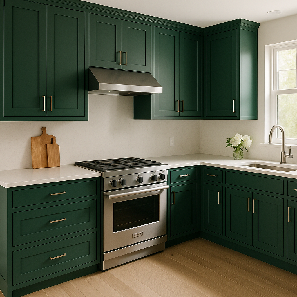 Benjamin Moore Forest (2047-10): A Rich and Timeless Green.