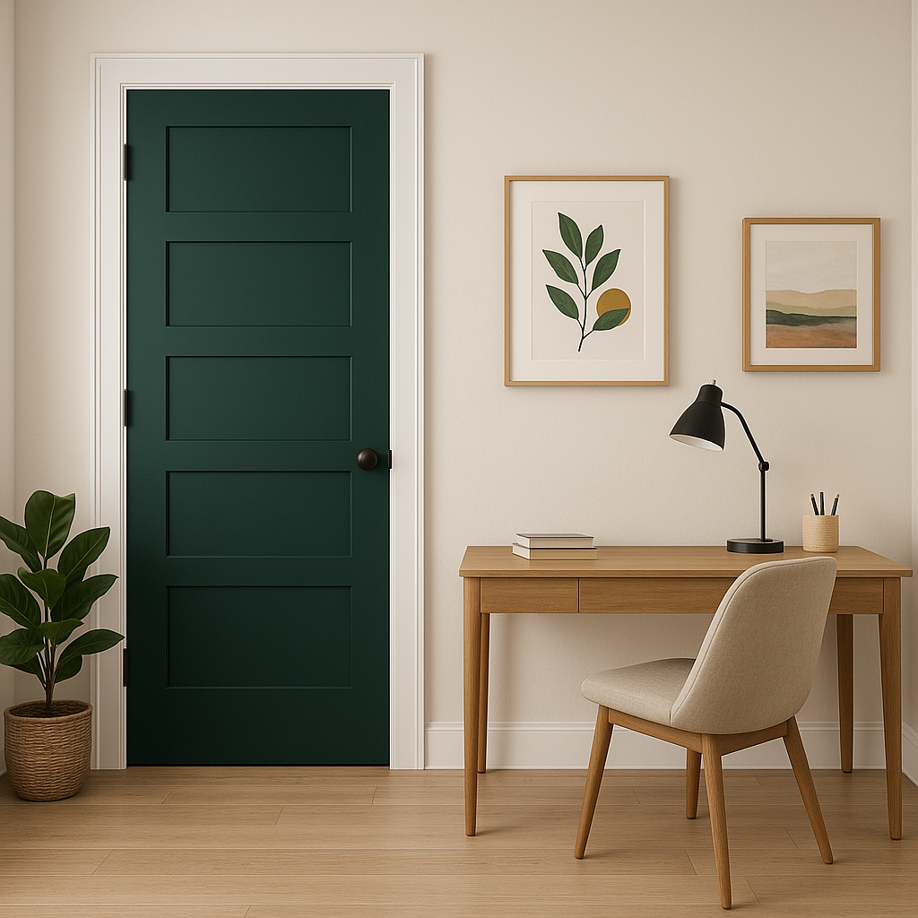 Benjamin Moore Forest (2047-10): A Rich and Timeless Green.
