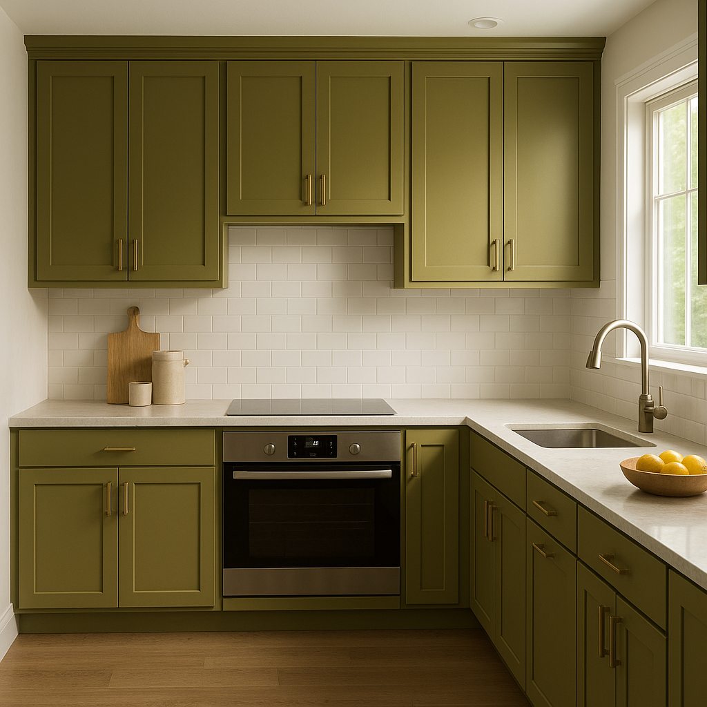 Benjamin Moore Forest (2146-20): A Bold and Timeless Green.