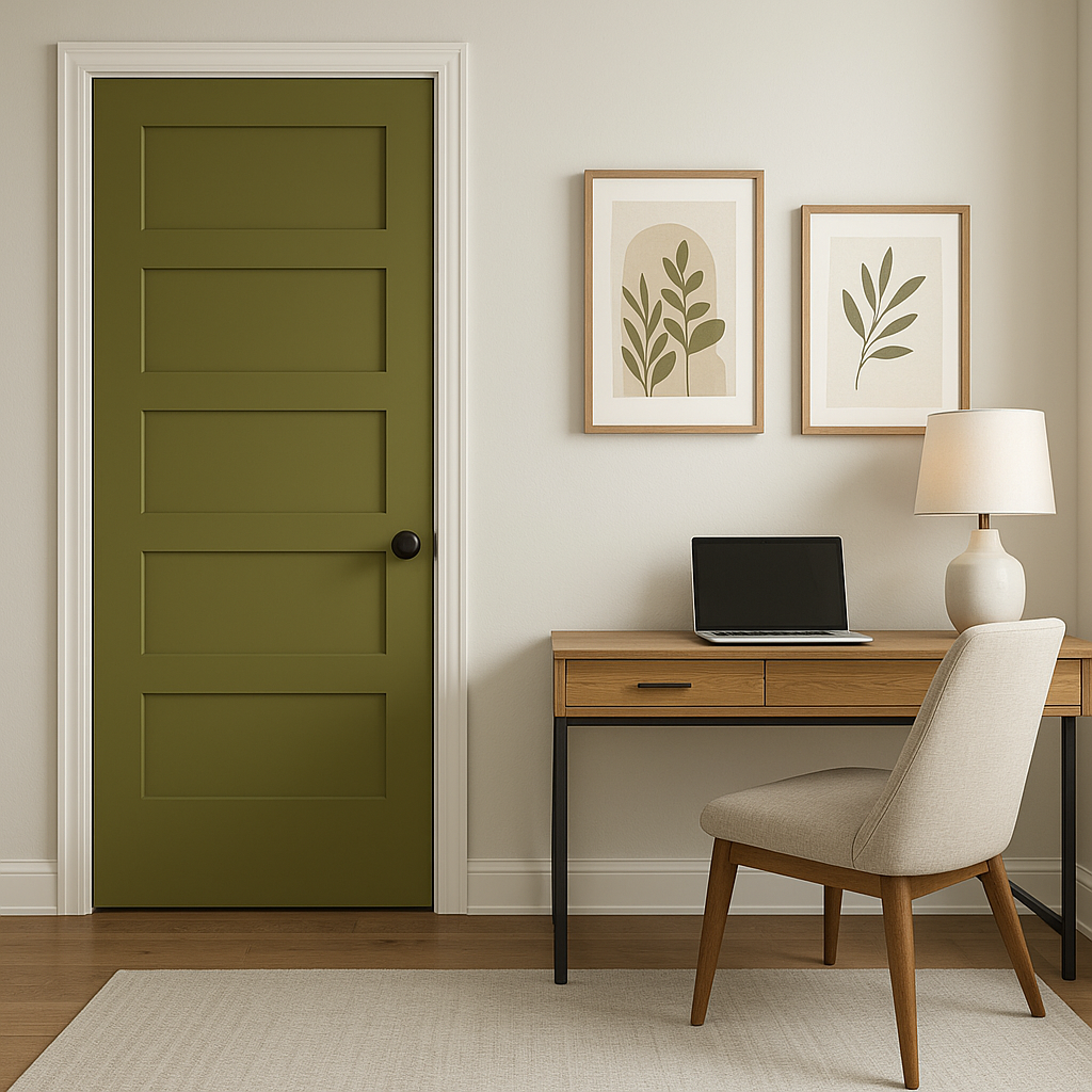 Benjamin Moore Forest (2146-20): A Bold and Timeless Green.