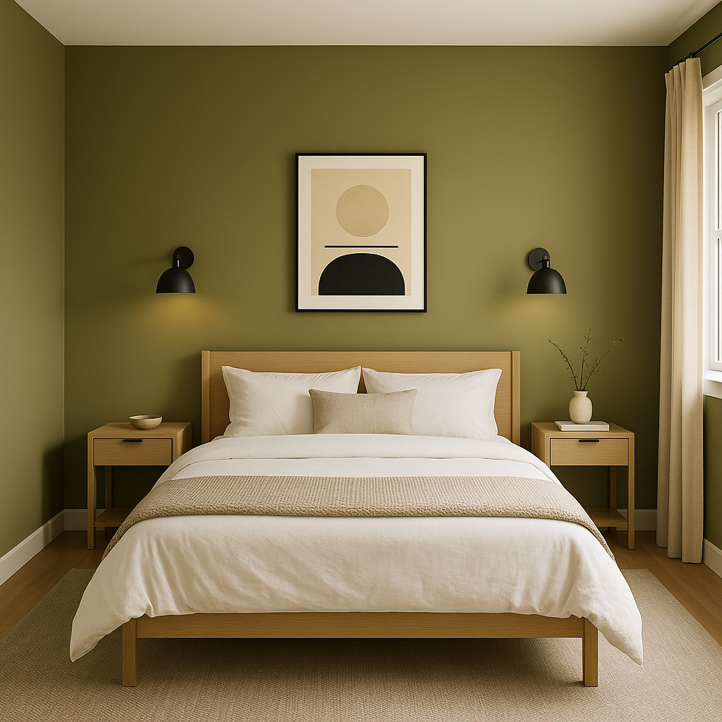 Benjamin Moore Forest (2146-20): A Bold and Timeless Green.