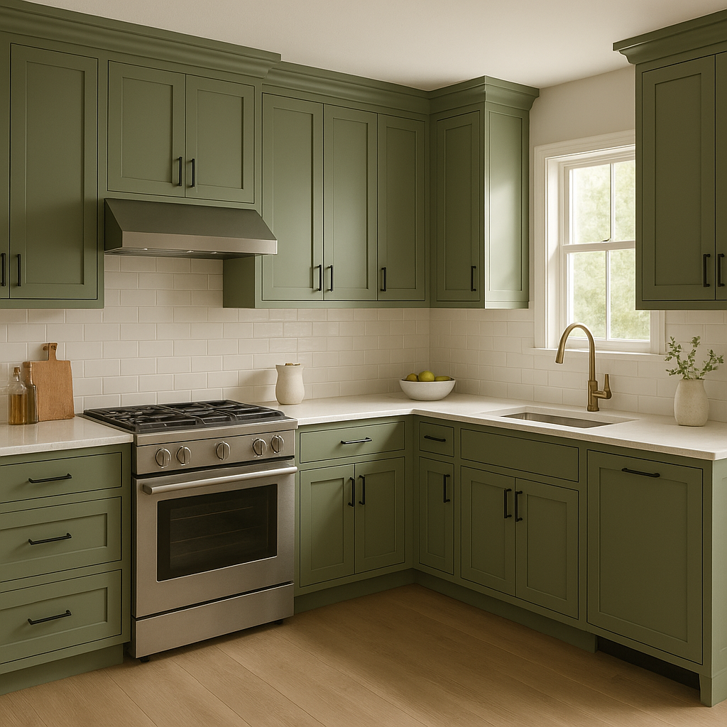 Benjamin Moore Forest (433): A Deep and Captivating Green for Timeless Elegance.