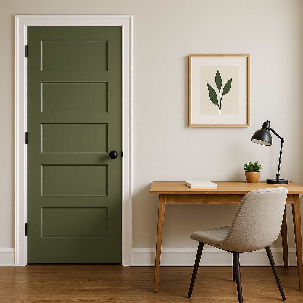 Benjamin Moore Forest (433): A Deep and Captivating Green for Timeless Elegance.