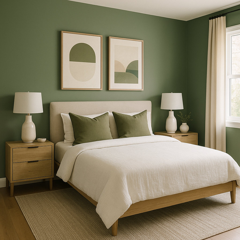 Benjamin Moore Forest (433): A Deep and Captivating Green for Timeless Elegance.
