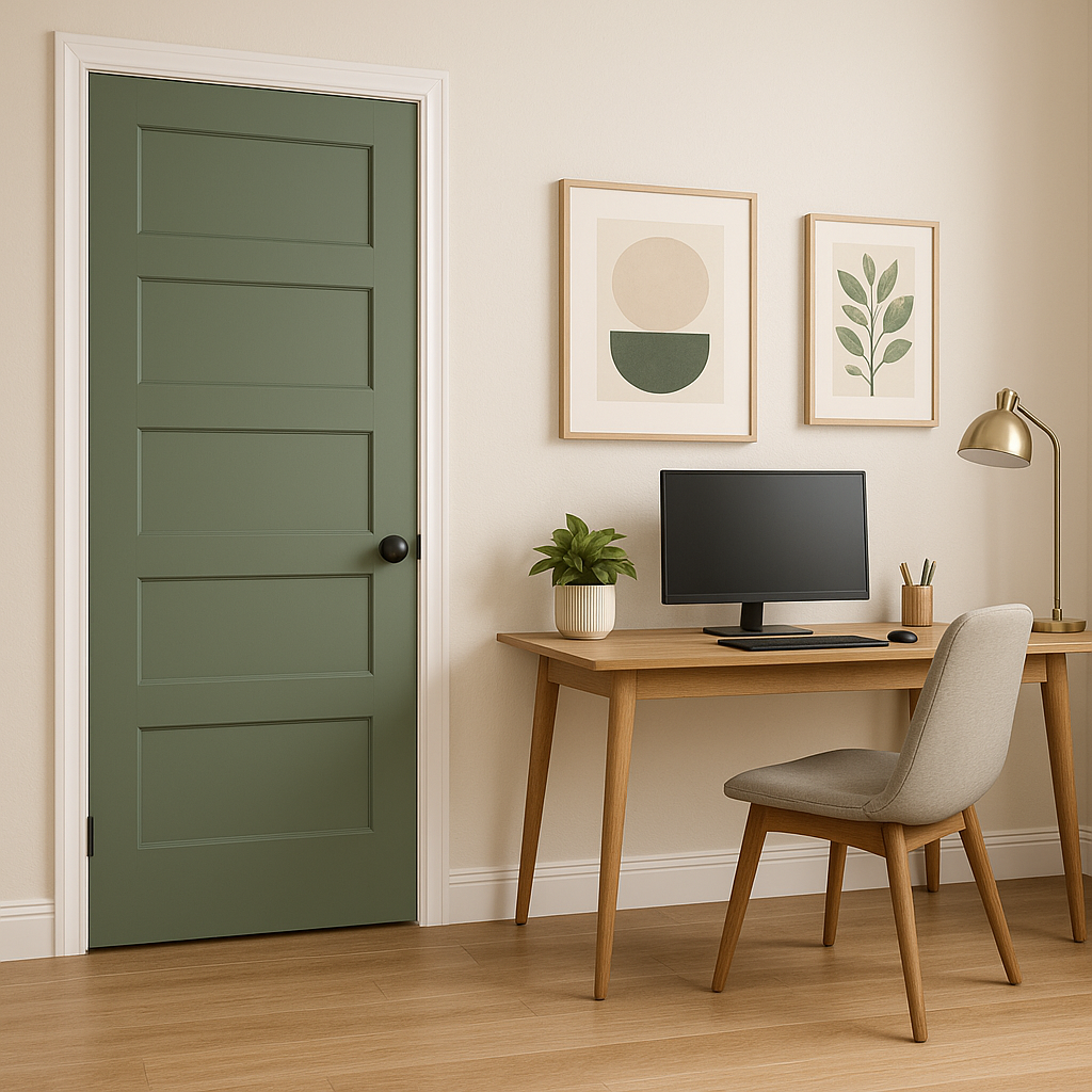 Benjamin Moore Forest (634): A Rich and Timeless Green.