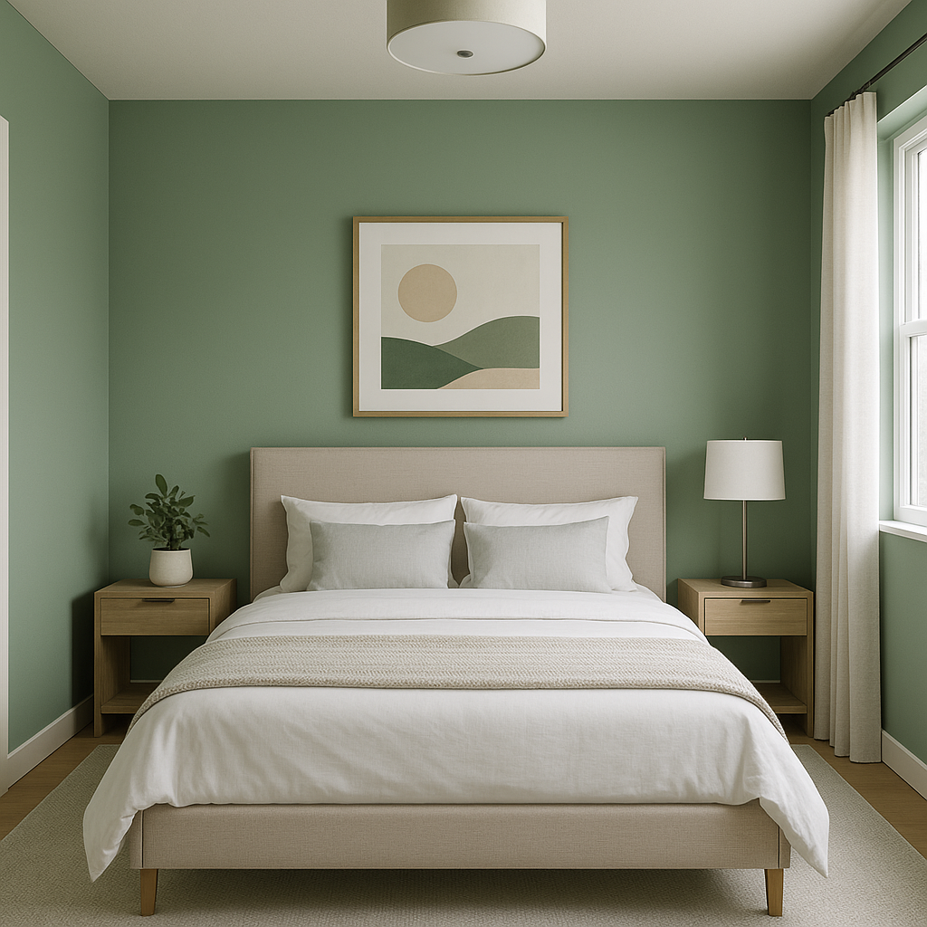 Benjamin Moore Forest (634): A Rich and Timeless Green.