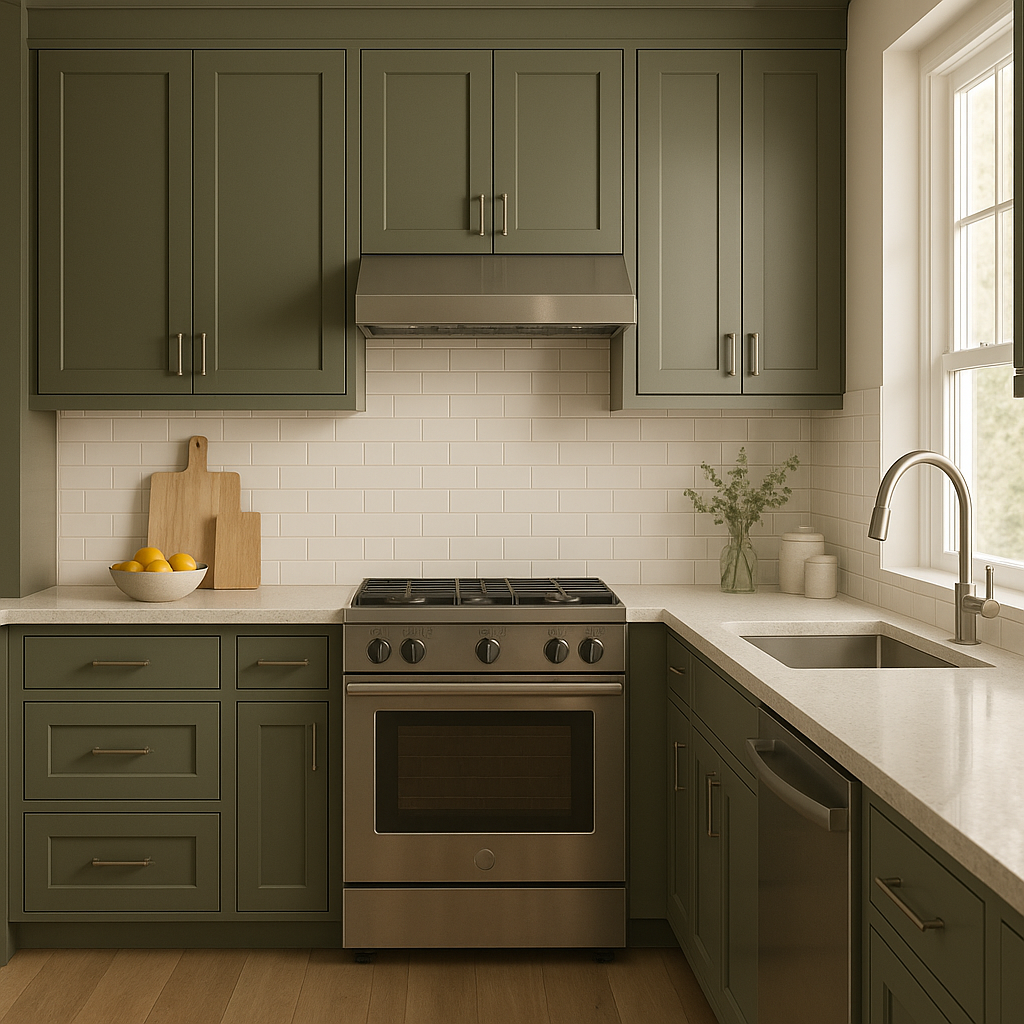 Benjamin Moore Forest CC-570: A Timeless Green for Sophisticated Spaces.