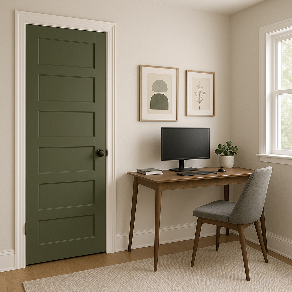 Benjamin Moore Forest CC-570: A Timeless Green for Sophisticated Spaces.