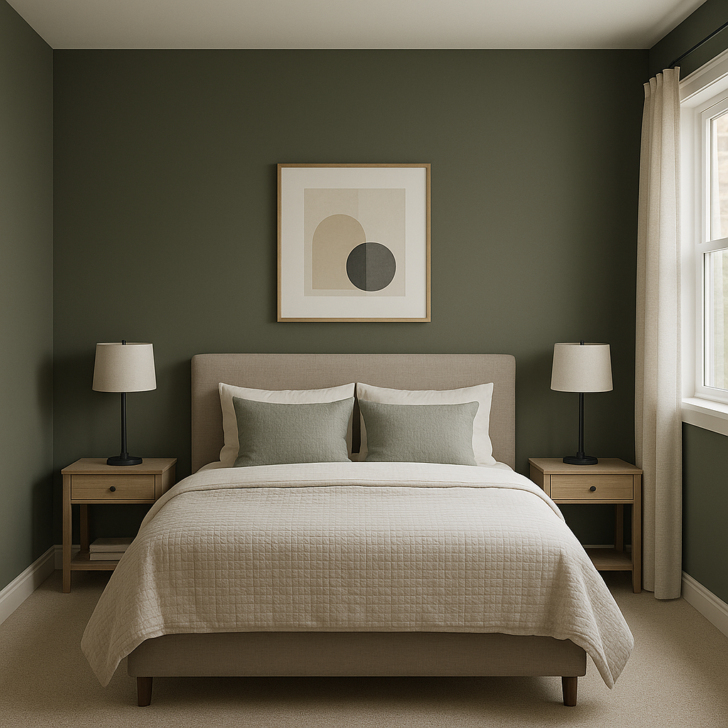 Benjamin Moore Forest CC-570: A Timeless Green for Sophisticated Spaces.