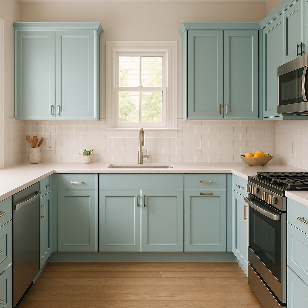 Benjamin Moore Forget (2049-60): A Dreamy, Soft Blue for Serene Interiors.