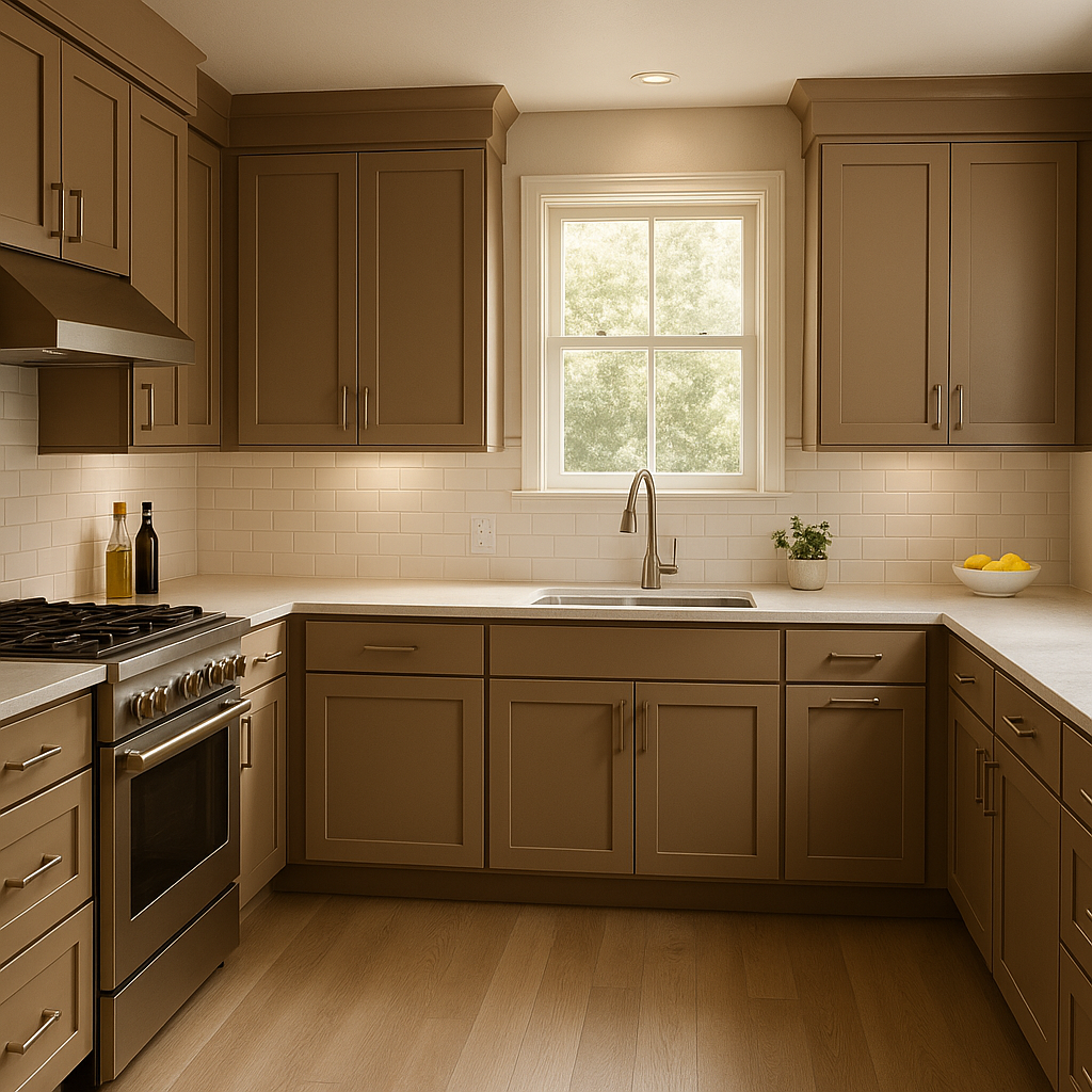 Benjamin Moore Fort (1119): A Timeless and Versatile Neutral.