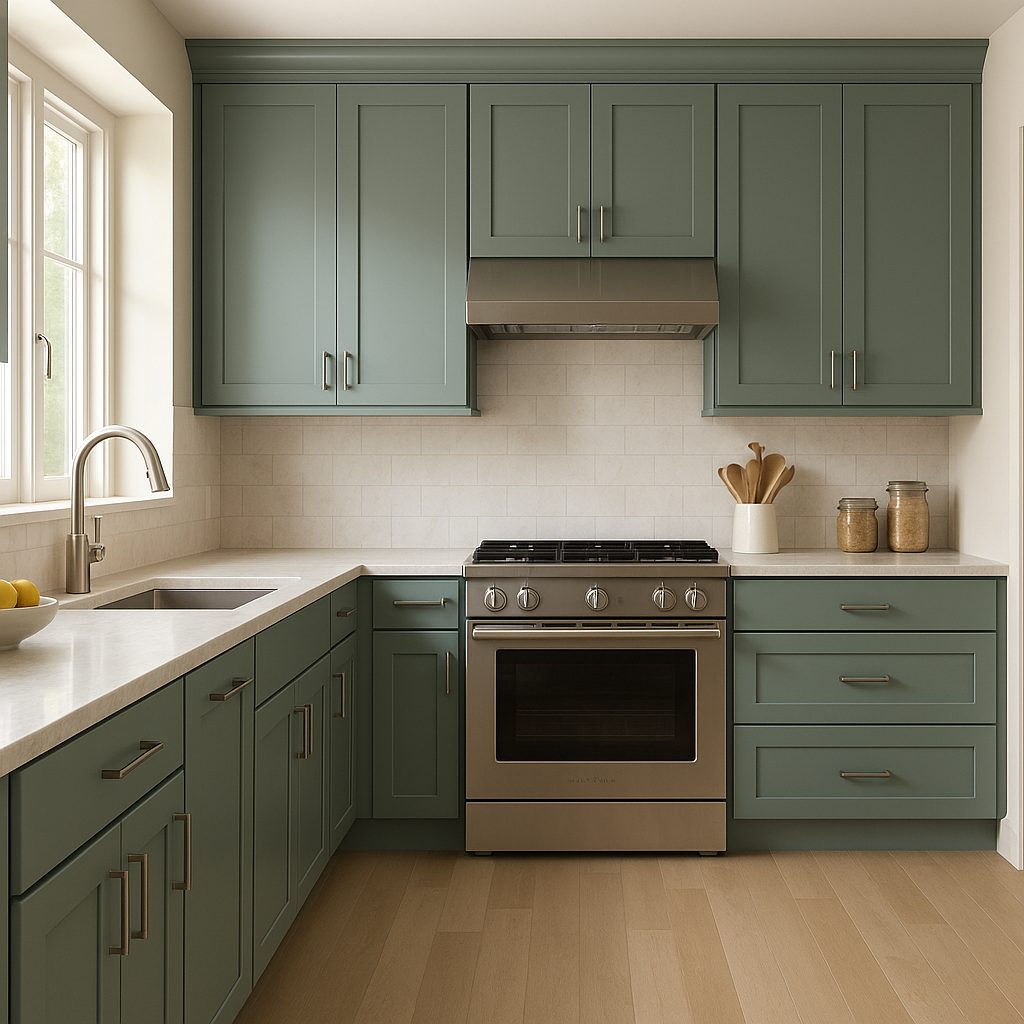 Benjamin Moore Fort 712: A Timeless Neutral for Any Space.