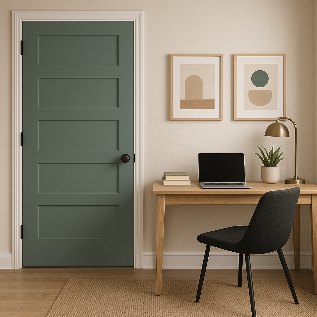 Benjamin Moore Fort 712: A Timeless Neutral for Any Space.