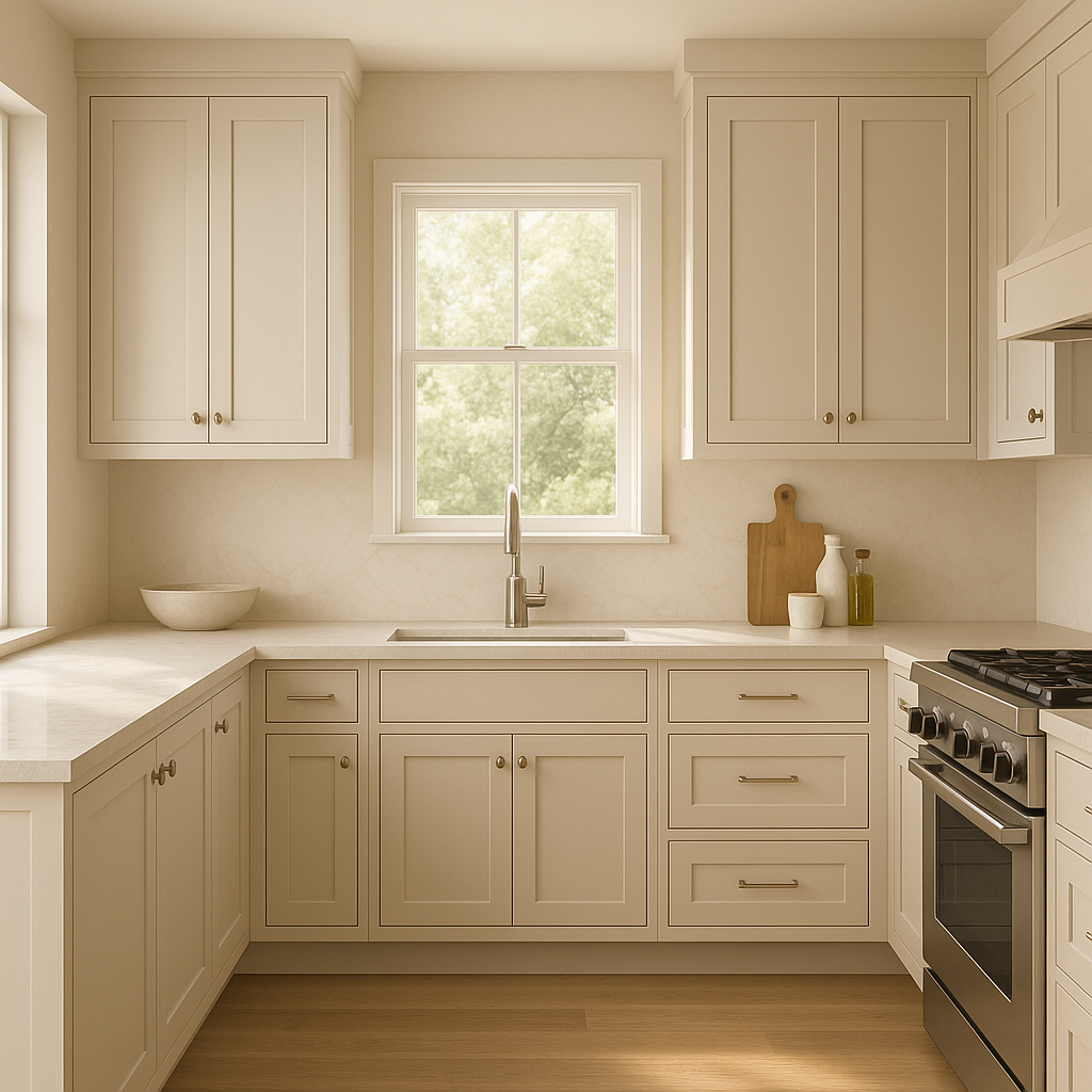 Benjamin Moore Fossil (AF-65): A Timeless Neutral for Elevated Spaces.