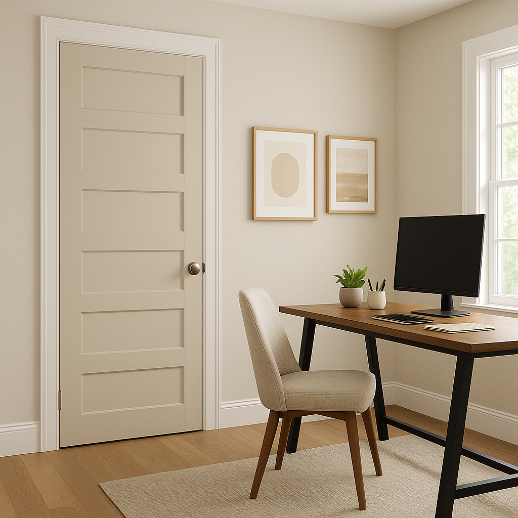 Benjamin Moore Fossil (AF-65): A Timeless Neutral for Elevated Spaces.