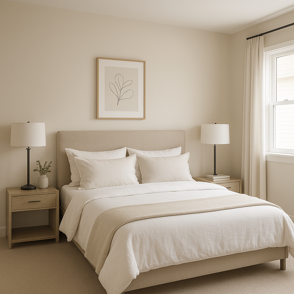 Benjamin Moore Fossil (AF-65): A Timeless Neutral for Elevated Spaces.