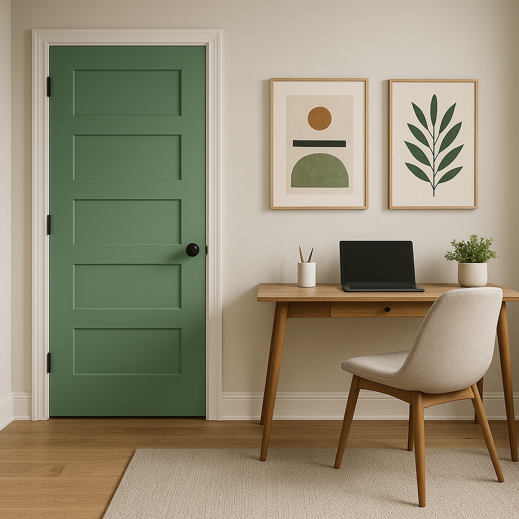 Benjamin Moore Four (573): A Timeless Neutral for Sophisticated Spaces.