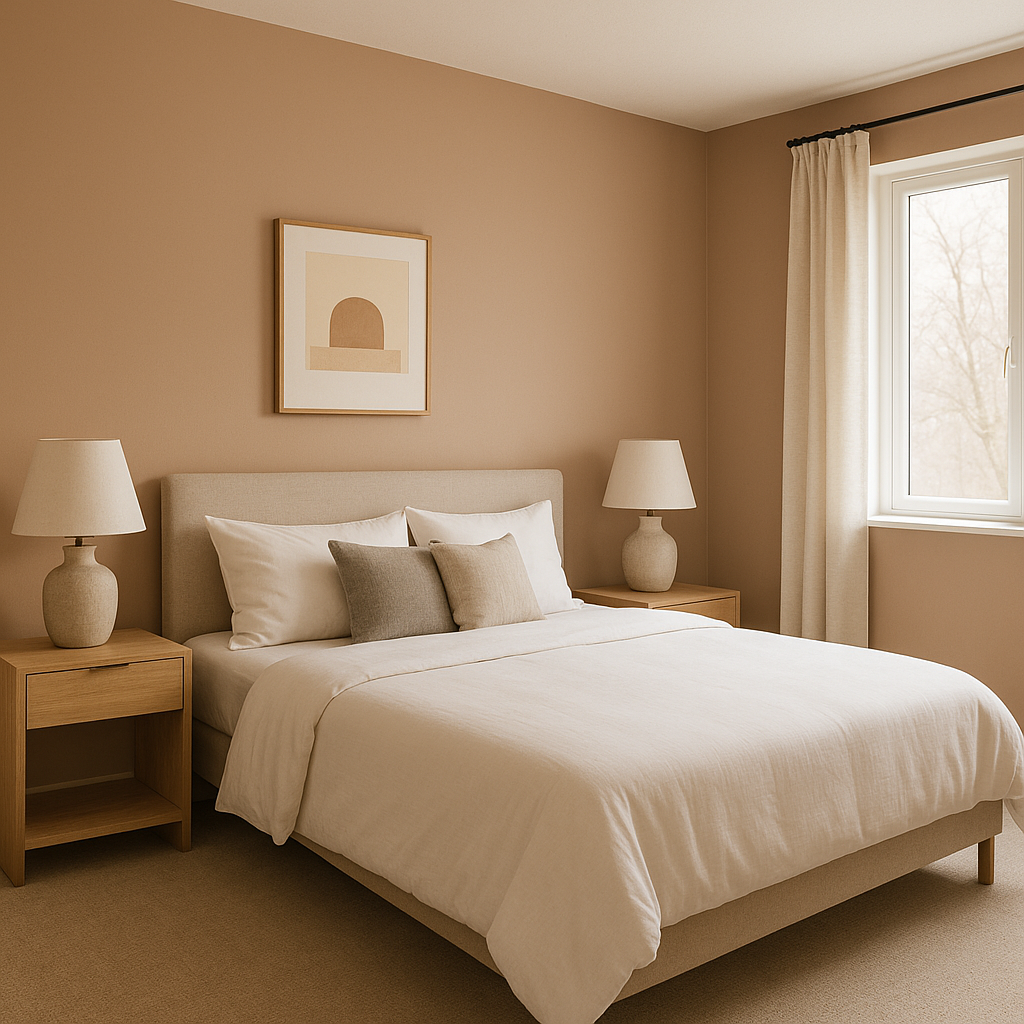 Benjamin Moore Fox (1167): A Warm and Sophisticated Hue for Timeless Interiors.