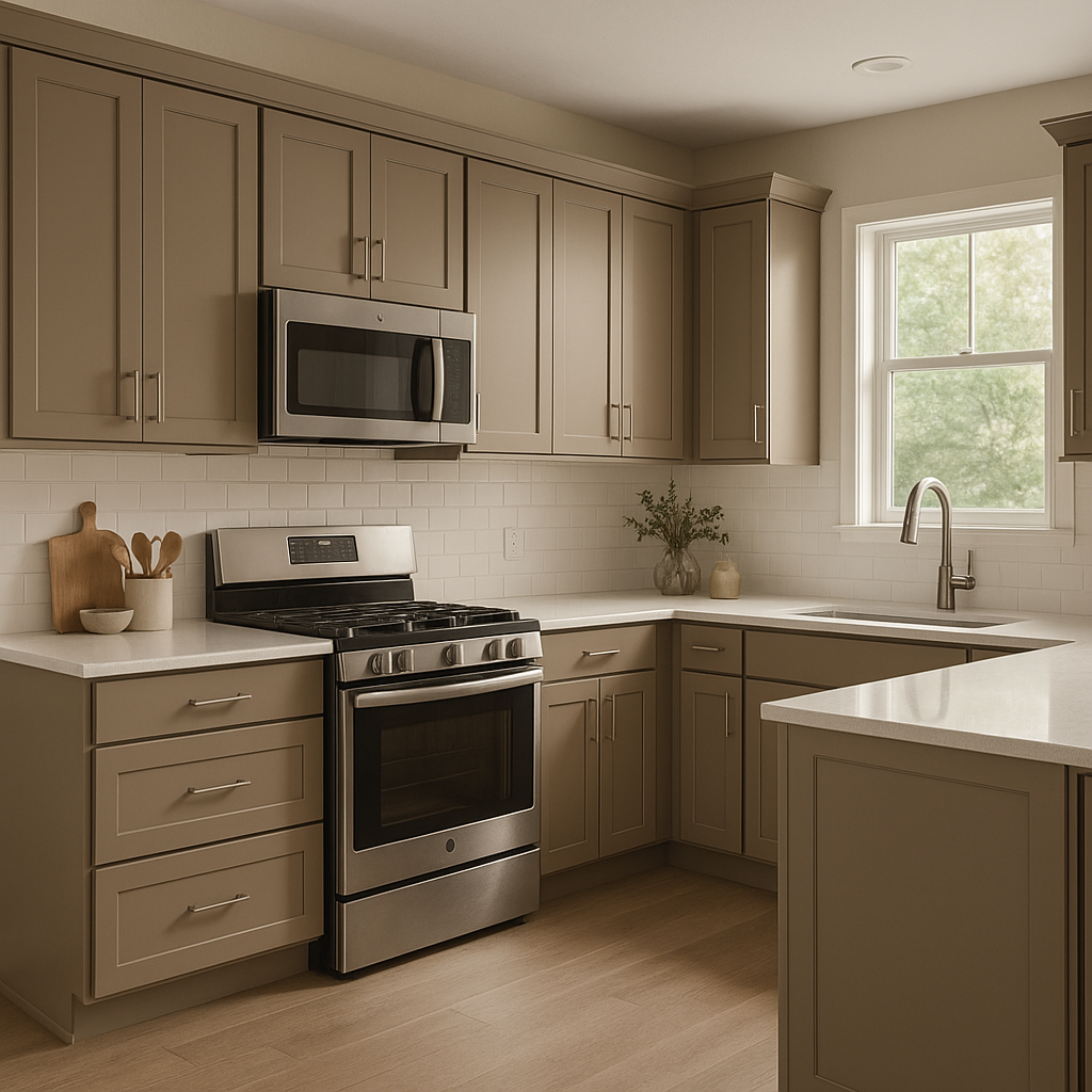 Benjamin Moore Fox (1235): A Warm and Sophisticated Brown.