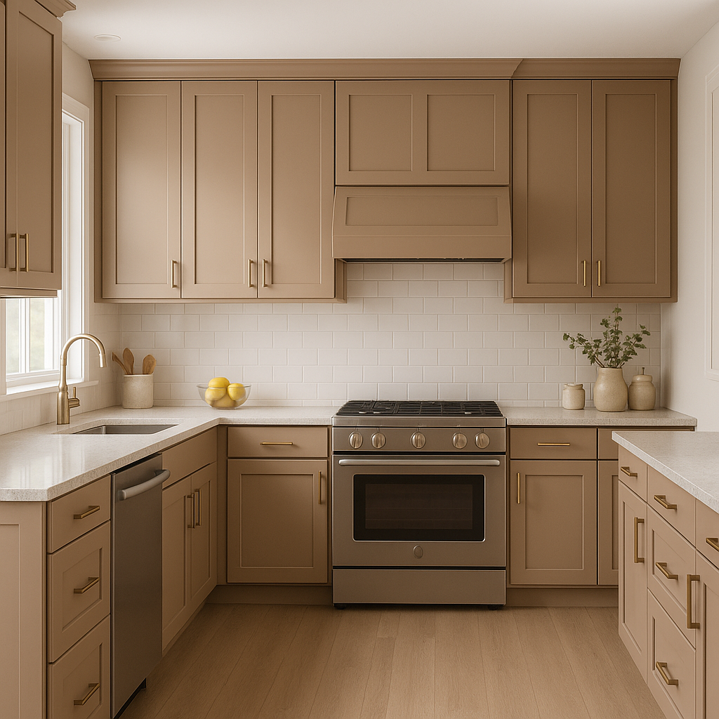 Benjamin Moore Foxy (1181): A Warm, Sophisticated Neutral.