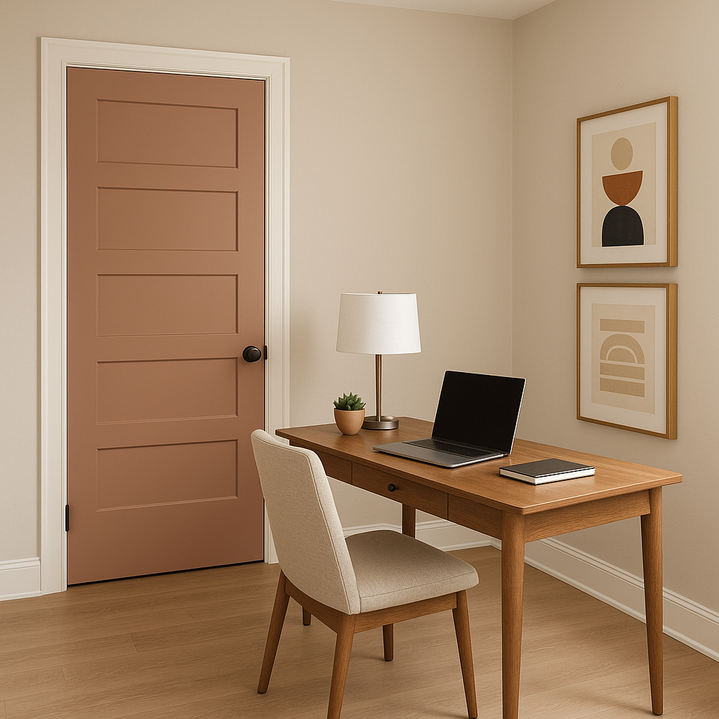Benjamin Moore Foxy (1181): A Warm, Sophisticated Neutral.