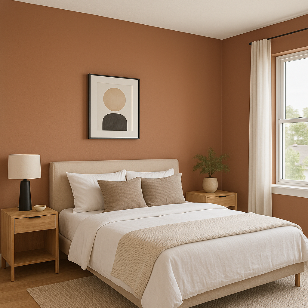 Benjamin Moore Foxy (1181): A Warm, Sophisticated Neutral.