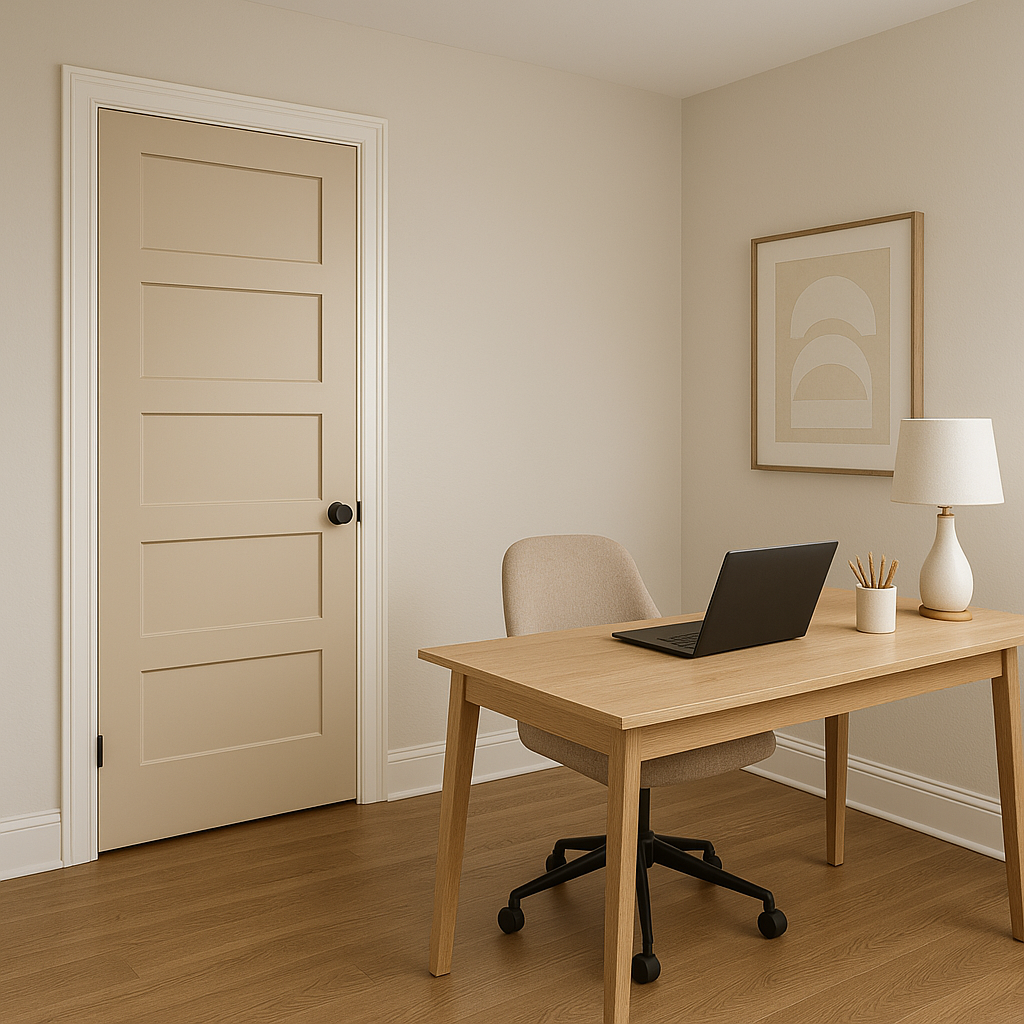 Benjamin Moore Frappe (AF-85): A Sophisticated Neutral for Timeless Spaces.