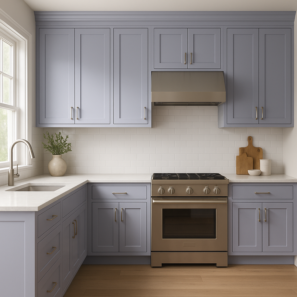 Benjamin Moore Freesia (1432): A Sophisticated Neutral with Warm Undertones.