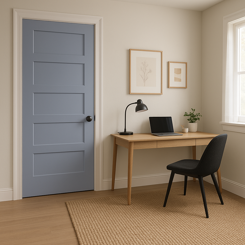 Benjamin Moore Freesia (1432): A Sophisticated Neutral with Warm Undertones.