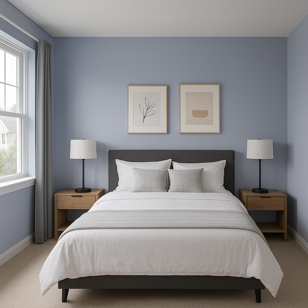 Benjamin Moore Freesia (1432): A Sophisticated Neutral with Warm Undertones.