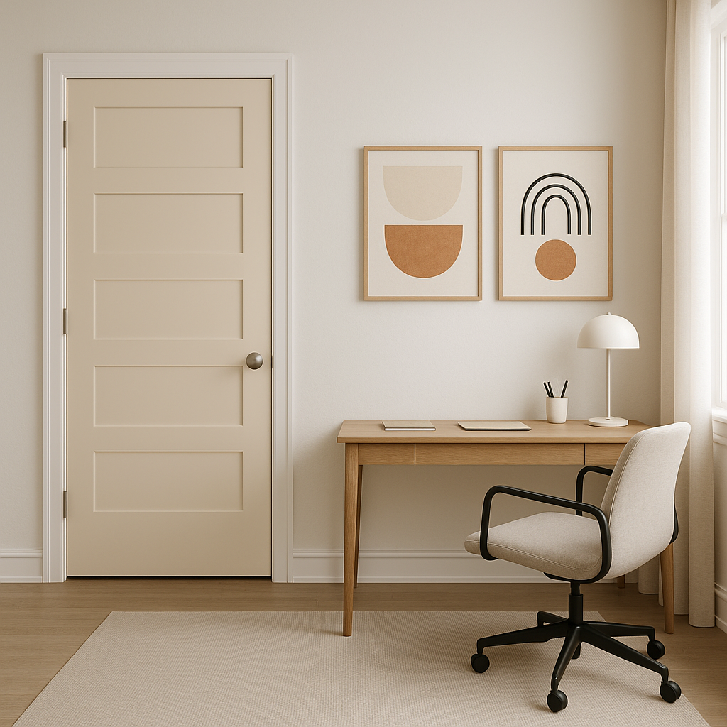 Benjamin Moore French (1093): A Timeless Neutral With Elegant Charm.
