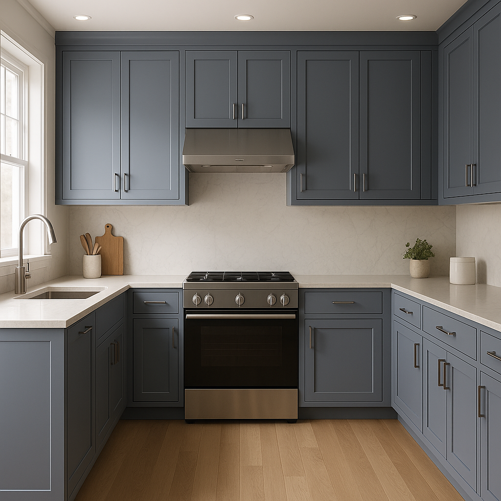 Benjamin Moore French (1427): A Sophisticated Neutral for Timeless Interiors.