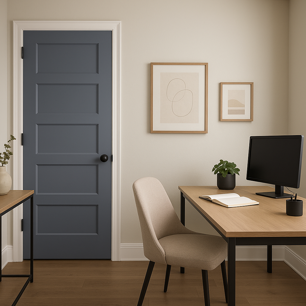 Benjamin Moore French (1427): A Sophisticated Neutral for Timeless Interiors.