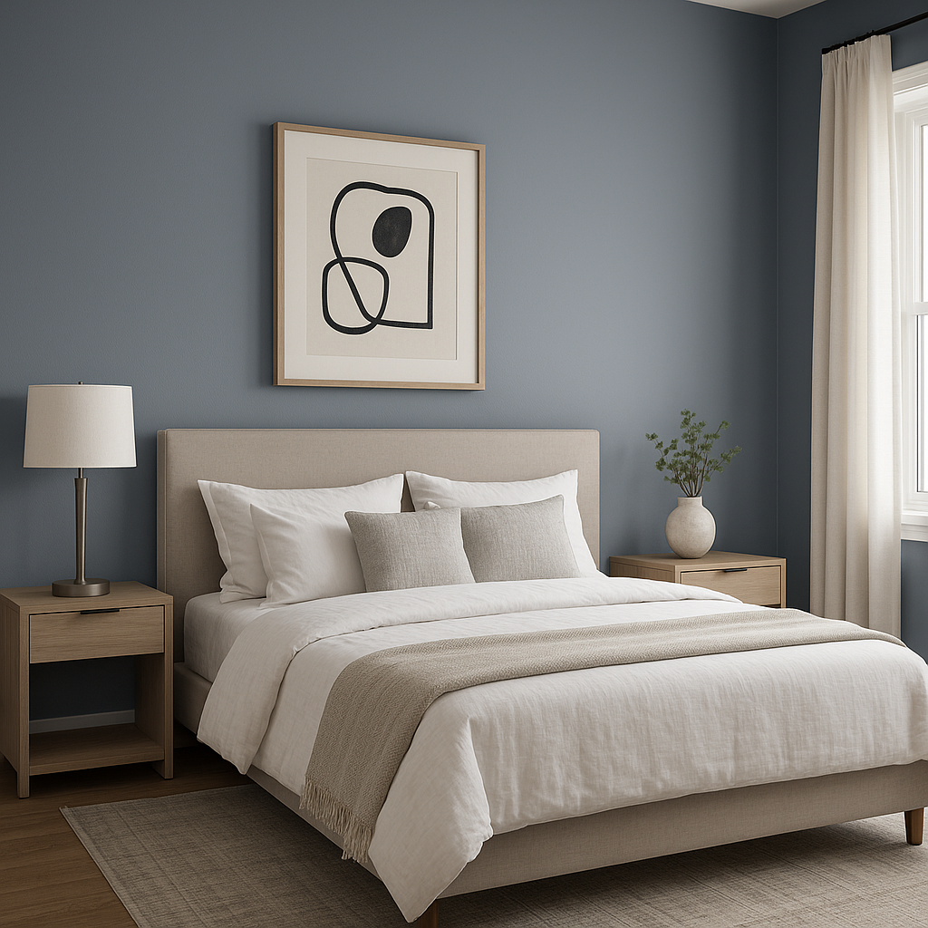 Benjamin Moore French (1427): A Sophisticated Neutral for Timeless Interiors.