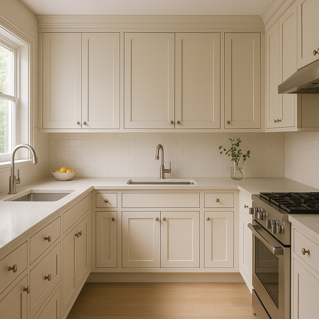 Benjamin Moore French 1514: A Timeless Neutral for Sophisticated Spaces.