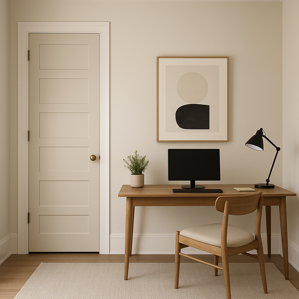 Benjamin Moore French 1514: A Timeless Neutral for Sophisticated Spaces.